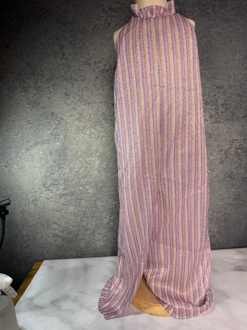 NWT Rachel Zoe x Janie & Jack sparkly party jumpsuit Size 5
